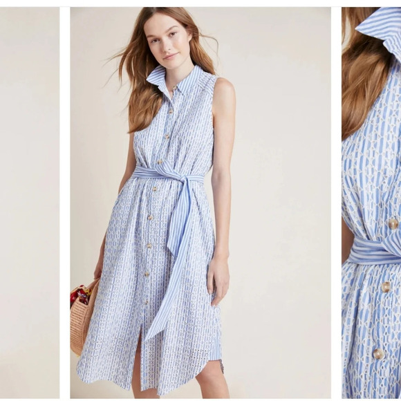 Anthropologie Dresses & Skirts - Anthropologie Kismet shirt dress SZ  0P